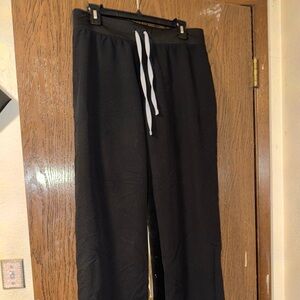 Figs Black Joggers Scrubs